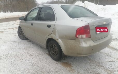 Chevrolet Aveo III, 2005 год, 180 000 рублей, 4 фотография