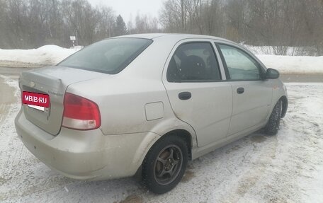 Chevrolet Aveo III, 2005 год, 180 000 рублей, 6 фотография