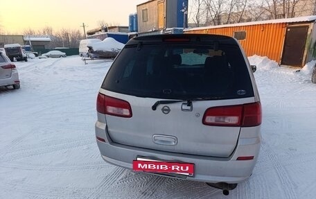 Nissan Liberty, 2001 год, 390 000 рублей, 3 фотография