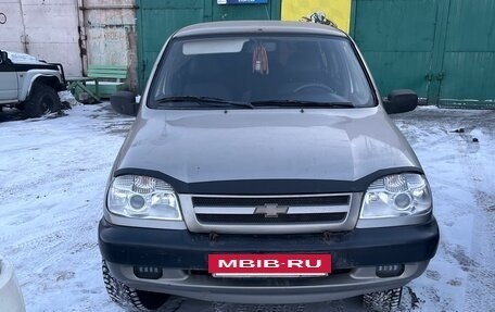 Chevrolet Niva I рестайлинг, 2009 год, 230 000 рублей, 6 фотография