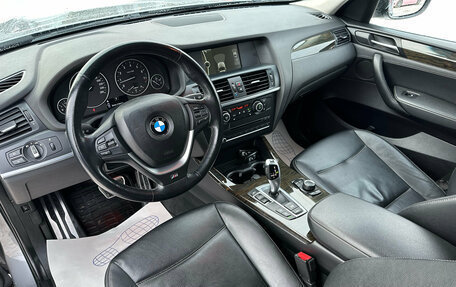 BMW X3, 2012 год, 1 650 000 рублей, 7 фотография