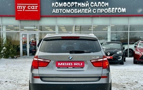 BMW X3, 2012 год, 1 650 000 рублей, 5 фотография