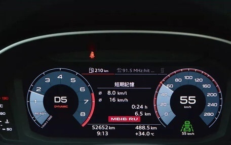 Audi Q3 Sportback, 2021 год, 2 150 000 рублей, 9 фотография