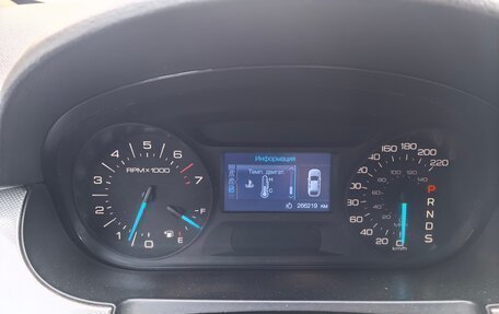 Ford Edge II рестайлинг, 2014 год, 990 000 рублей, 11 фотография