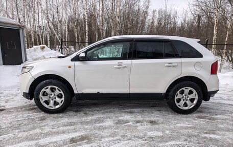 Ford Edge II рестайлинг, 2014 год, 990 000 рублей, 6 фотография