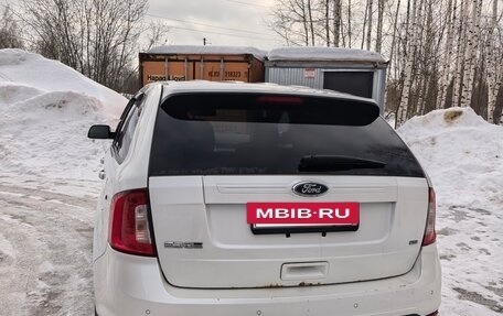 Ford Edge II рестайлинг, 2014 год, 990 000 рублей, 7 фотография