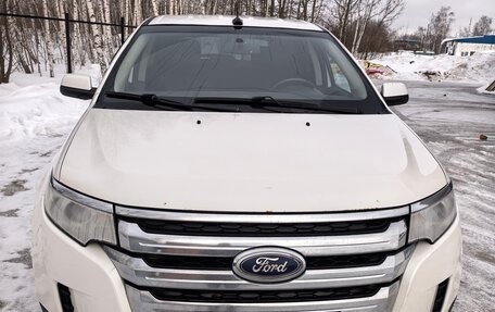 Ford Edge II рестайлинг, 2014 год, 990 000 рублей, 2 фотография