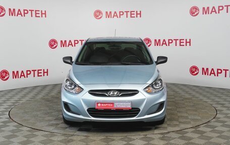 Hyundai Solaris II рестайлинг, 2012 год, 678 000 рублей, 2 фотография