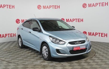 Hyundai Solaris II рестайлинг, 2012 год, 678 000 рублей, 3 фотография