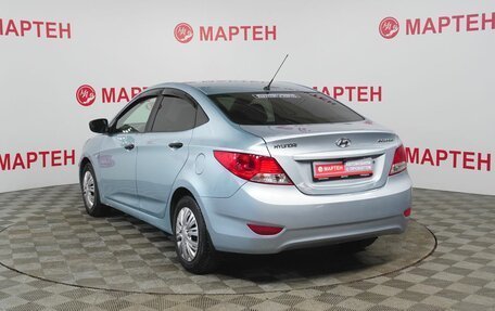 Hyundai Solaris II рестайлинг, 2012 год, 678 000 рублей, 7 фотография