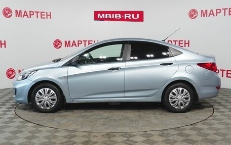 Hyundai Solaris II рестайлинг, 2012 год, 678 000 рублей, 8 фотография