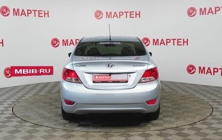 Hyundai Solaris II рестайлинг, 2012 год, 678 000 рублей, 6 фотография