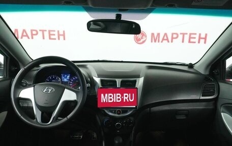 Hyundai Solaris II рестайлинг, 2012 год, 678 000 рублей, 14 фотография