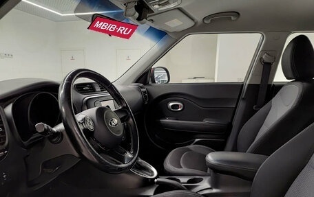 KIA Soul II рестайлинг, 2017 год, 1 665 000 рублей, 20 фотография