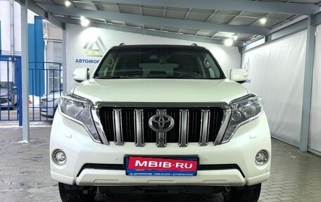 Toyota Land Cruiser Prado 150 рестайлинг 2, 2017 год, 4 999 000 рублей, 8 фотография