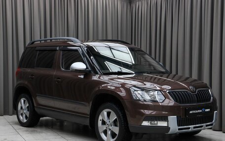 Skoda Yeti I рестайлинг, 2015 год, 1 500 000 рублей, 3 фотография