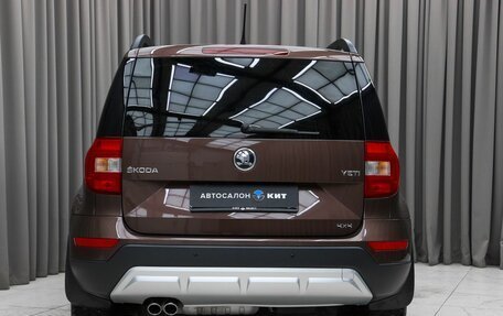 Skoda Yeti I рестайлинг, 2015 год, 1 500 000 рублей, 5 фотография