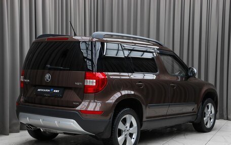 Skoda Yeti I рестайлинг, 2015 год, 1 500 000 рублей, 4 фотография