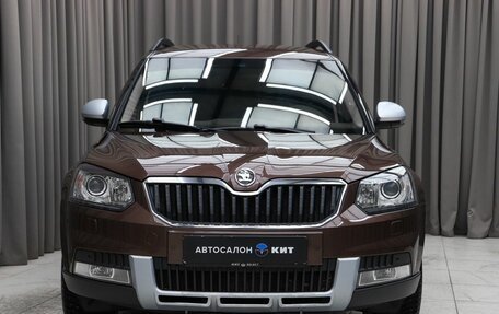 Skoda Yeti I рестайлинг, 2015 год, 1 500 000 рублей, 2 фотография