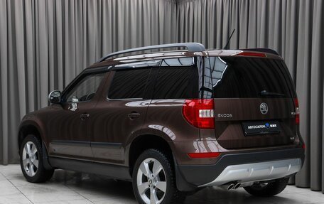 Skoda Yeti I рестайлинг, 2015 год, 1 500 000 рублей, 6 фотография