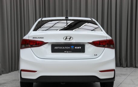 Hyundai Solaris II рестайлинг, 2019 год, 1 529 000 рублей, 5 фотография