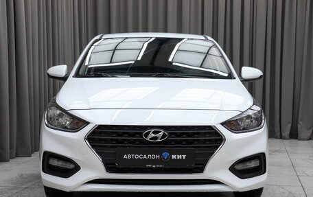 Hyundai Solaris II рестайлинг, 2019 год, 1 529 000 рублей, 2 фотография