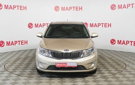 KIA Rio III рестайлинг, 2013 год, 657 000 рублей, 2 фотография