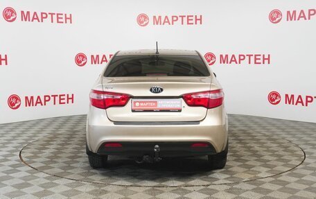 KIA Rio III рестайлинг, 2013 год, 657 000 рублей, 6 фотография