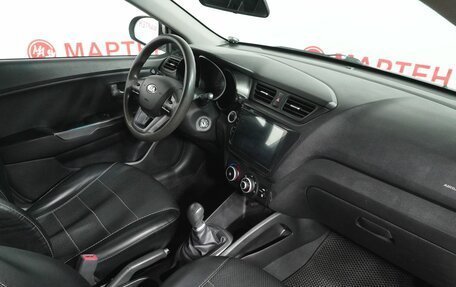 KIA Rio III рестайлинг, 2013 год, 657 000 рублей, 10 фотография