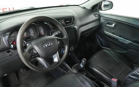 KIA Rio III рестайлинг, 2013 год, 657 000 рублей, 9 фотография