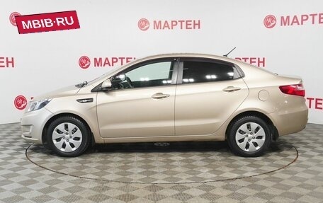 KIA Rio III рестайлинг, 2013 год, 657 000 рублей, 8 фотография