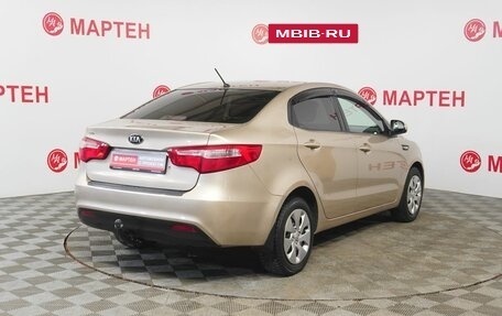 KIA Rio III рестайлинг, 2013 год, 657 000 рублей, 5 фотография