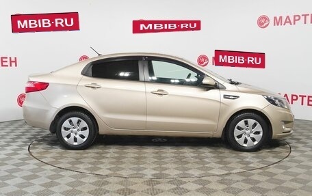 KIA Rio III рестайлинг, 2013 год, 657 000 рублей, 4 фотография