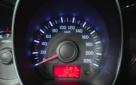 KIA Rio III рестайлинг, 2013 год, 657 000 рублей, 17 фотография