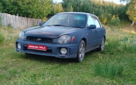 Subaru Impreza III, 2001 год, 500 000 рублей, 1 фотография