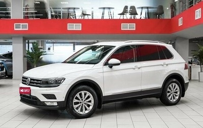 Volkswagen Tiguan II, 2017 год, 1 790 000 рублей, 1 фотография