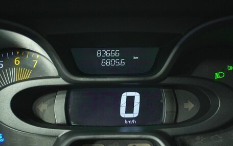 Renault Kaptur I рестайлинг, 2016 год, 1 260 000 рублей, 17 фотография