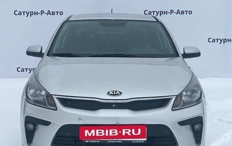 KIA Rio IV, 2017 год, 1 125 000 рублей, 2 фотография