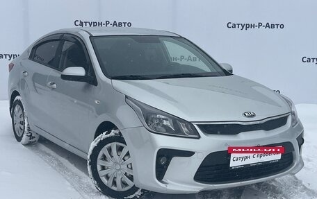 KIA Rio IV, 2017 год, 1 125 000 рублей, 3 фотография