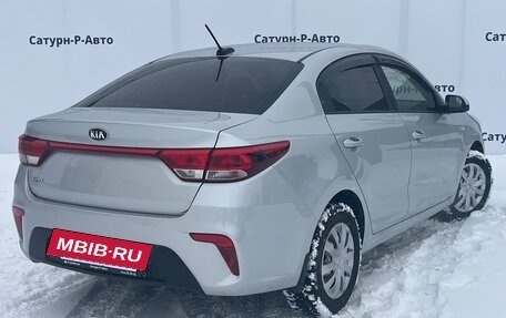 KIA Rio IV, 2017 год, 1 125 000 рублей, 6 фотография