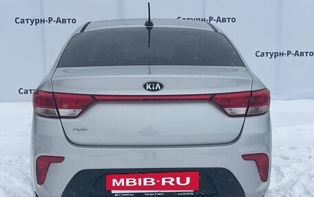 KIA Rio IV, 2017 год, 1 125 000 рублей, 5 фотография
