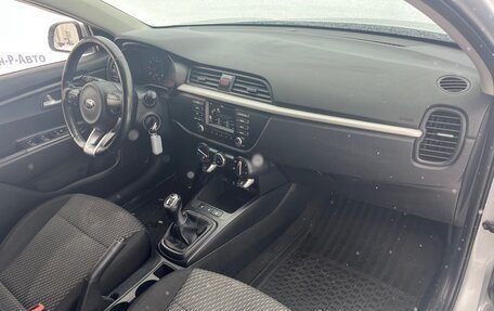 KIA Rio IV, 2017 год, 1 125 000 рублей, 9 фотография