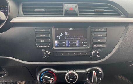 KIA Rio IV, 2017 год, 1 125 000 рублей, 11 фотография