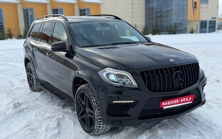 Mercedes-Benz GL-Класс, 2015 год, 3 450 000 рублей, 3 фотография