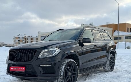 Mercedes-Benz GL-Класс, 2015 год, 3 450 000 рублей, 15 фотография
