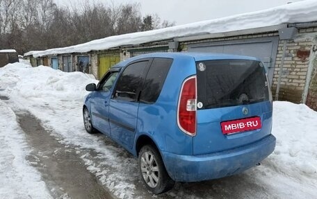 Skoda Roomster, 2007 год, 390 000 рублей, 5 фотография