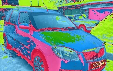 Skoda Roomster, 2007 год, 390 000 рублей, 2 фотография