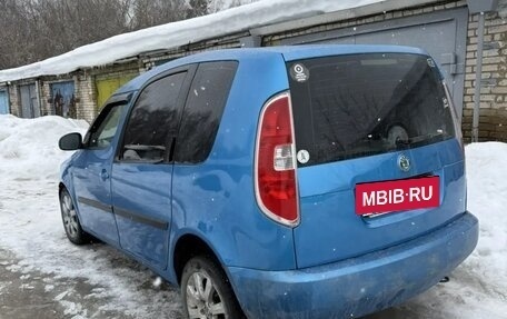 Skoda Roomster, 2007 год, 390 000 рублей, 3 фотография