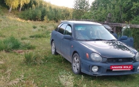 Subaru Impreza III, 2001 год, 500 000 рублей, 5 фотография