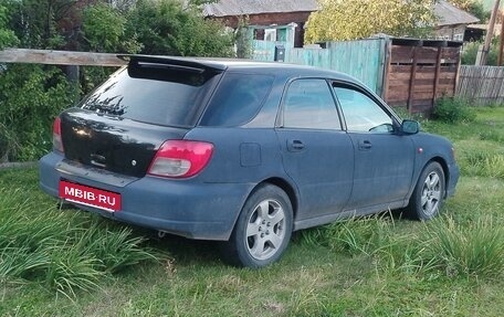 Subaru Impreza III, 2001 год, 500 000 рублей, 6 фотография